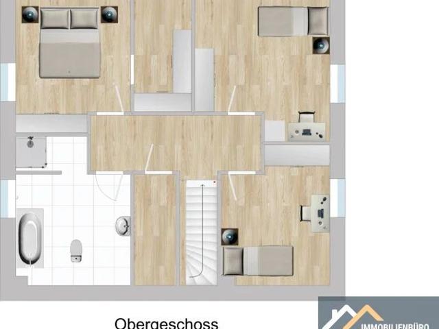 Modernes Einfamilienhaus mit Garten in Tornesch