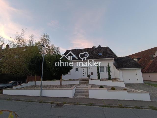 Modernes Einfamilienhaus mit großem Garten,Südterrasse