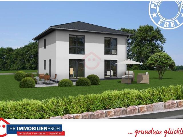 Modernes Einfamilienhaus mit Grundstück im Neubaugebiet Hungen Villingen