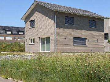 Modernes Einfamilienhaus mit hochwertigem Ausbau und intelligentem Loxone Smart Home