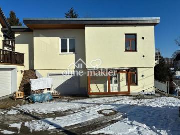 Modernes Einfamilienhaus mit Panoramablick in Dorfhain