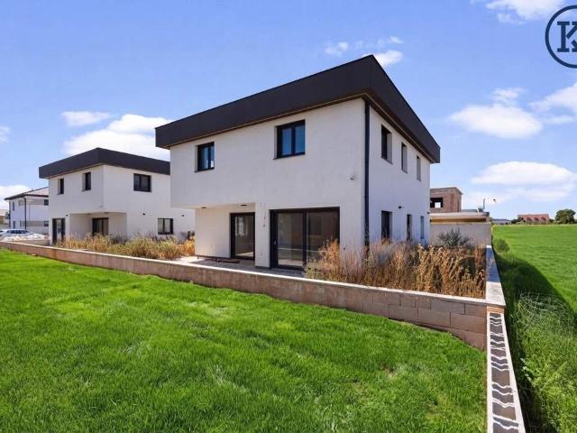 Modernes Einfamilienhaus mit Smart Home Technologie in Unterbrunn – Erstbezug, nur 10 Minuten zur Schnellbahn