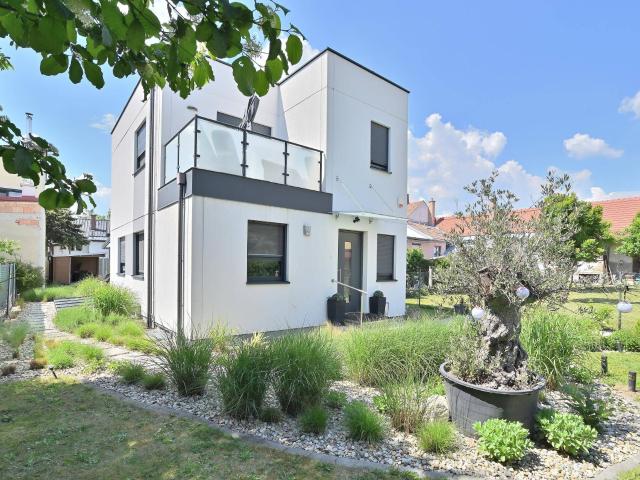 Modernes Einfamilienhaus mit sonnigem Garten & Garagenstellplatz