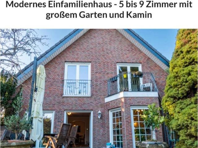 Modernes Einfamilienhaus mit vermieteter Souterrainwohnung