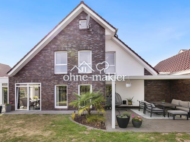 Modernes Einfamilienhaus mit Wintergarten & Terrasse in Haren Ems