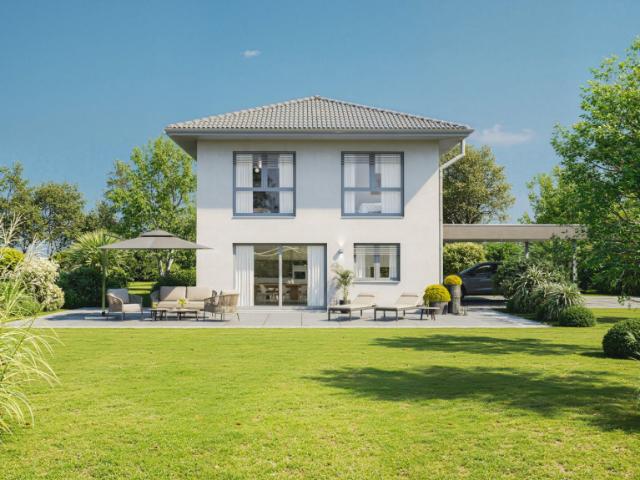 Modernes Einfamilienhaus mit Wohlfühlcharakter in Grafenstein I LIVIN EFH 121
