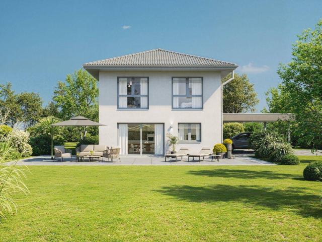 Modernes Einfamilienhaus mit Wohlfühlcharakter in Grafenstein I LIVIN EFH 121