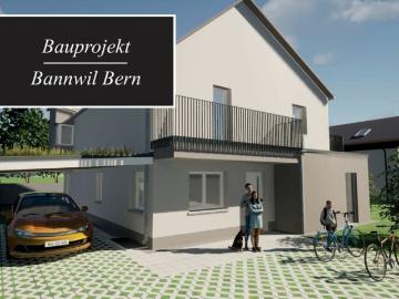 Modernes Einfamilienhaus mit 6.5 Zimmern, Carport und Parkplatz
