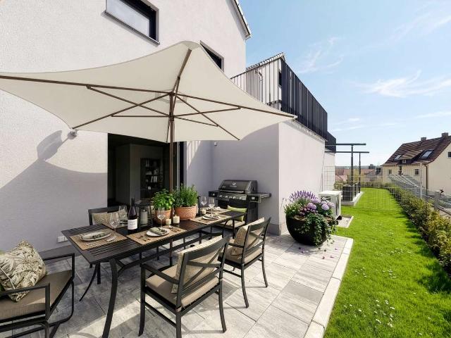 Modernes Einfamilienhaus Neubau Effizienzhaus 55 Exklusive Wohnanlage direkt vom Eigentümer