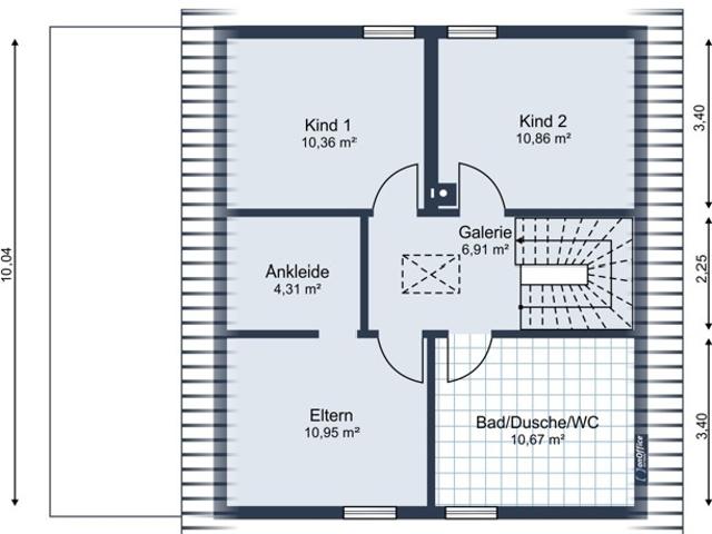 Modernes Einfamilienhaus Neubau Erstbezug auf schönem Grundstück in Coburg Süd, sofort verfügbar!