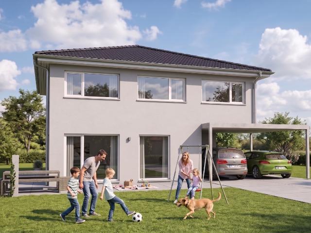 Modernes Einfamilienhaus Projekt in ruhiger Lage – Neubau 2027 in Meinisberg