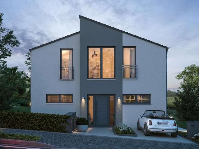 Modernes Einfamilienhaus Raum für die ganze Familie