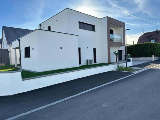 Modernes Einfalimienhaus in ObersaasheimFR