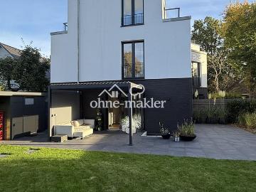 Alsterdorf, Hamburg U-Bahn - Garten, Terrasse