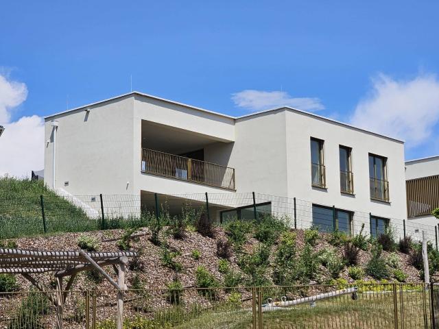 Modernes, energieeffizientes Wohnhaus in Siedlungslage im Zentrum