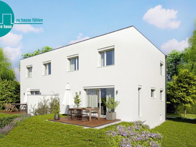 Modernes Energiesparhaus mit 5 Zimmer, Keller und Garten Energieklasse A