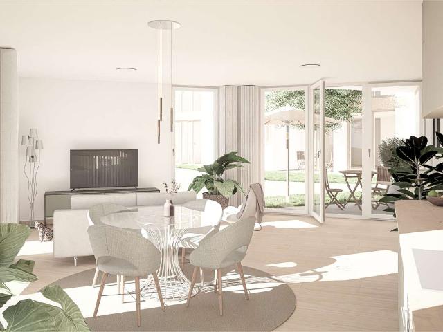 Modernes Familien Design: Natur und Architektur WE 8