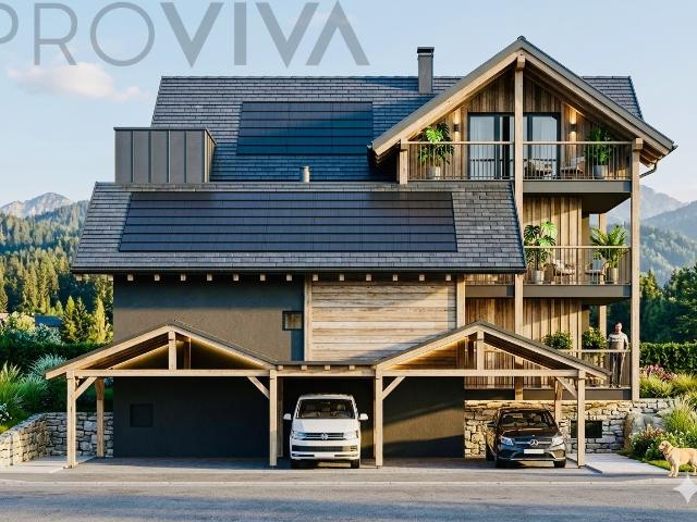 Modernes Familienglück mit Südbalkon und Mezzanine Stauraum