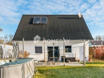 Modernes Familienglück in ruhiger, wassernaher Lage mit Garten und Südwest Terrasse