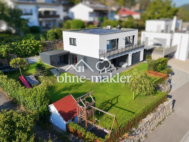 Modernes Familienhaus mit Aussicht – Schule, Kindergarten und Einkauf fußläufig