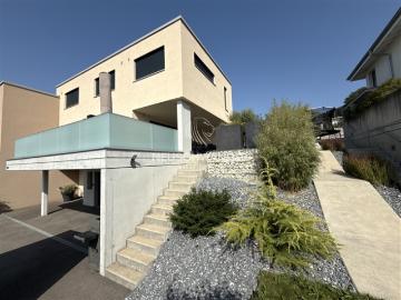Modernes Familienhaus mit 6,5 Zimmern in Courrendlin