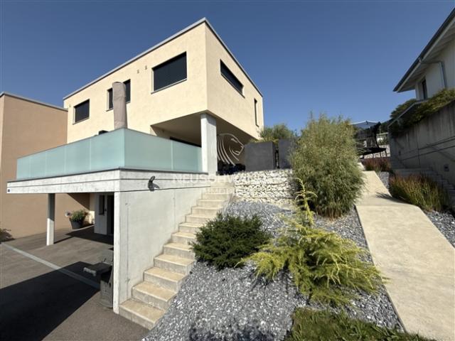 Modernes Familienhaus mit 6,5 Zimmern in Courrendlin
