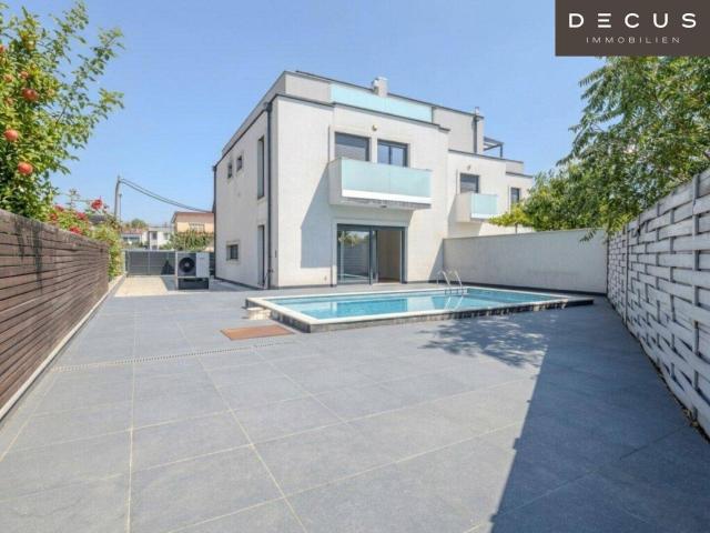 MODERNES FAMILIENHAUS | POOL | GROSSZÜGIGE DACHTERRASSE | HOCHWERTIGE AUSSTATTUNG | VOLLUNTERKELLERT | LEOPOLDSDORF