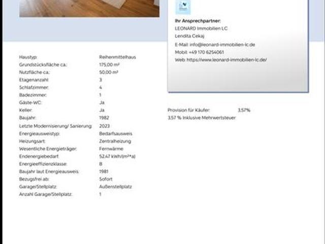 Modernes Familienhaus zum Wohlfühlen +sofort einziehen!