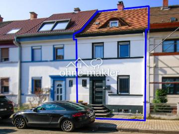 House for sale in Kaefertal - Garten, Keller