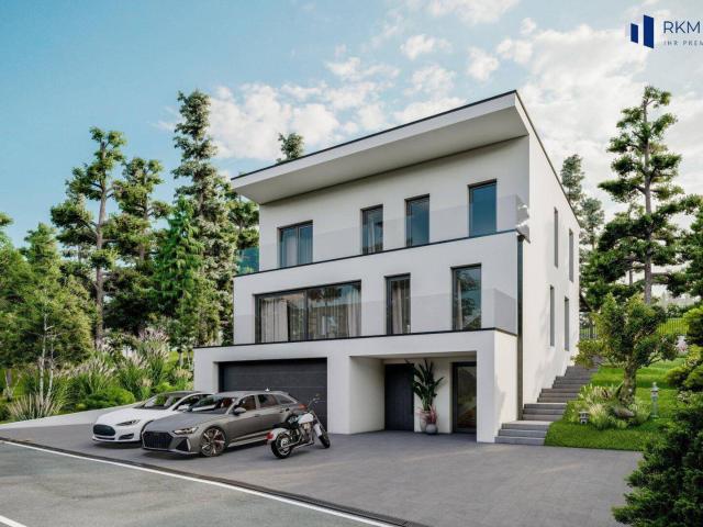 Modernes Familienparadies mit viel Platz und herrlichem Bergblick