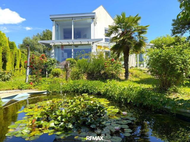 Modernes Familienrefugium– stilvolles Wohnen mit Gartenidylle
