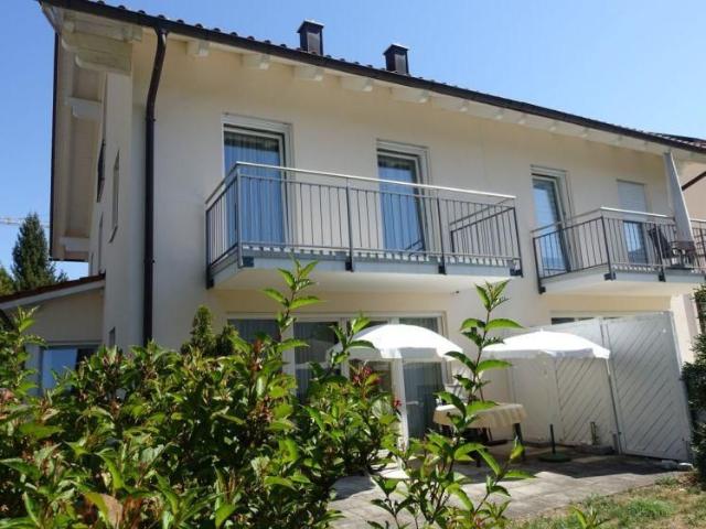 Modernes Familienwohnen mit viel Platz – hochwertige DHH in ruhiger Wohnlage von Geretsried