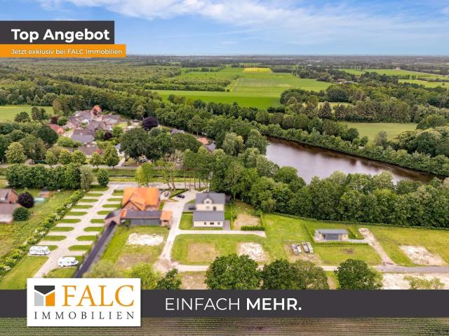 Modernes Ferienhaus am Küstenkanal – Erstbezug in traumhafter Lage