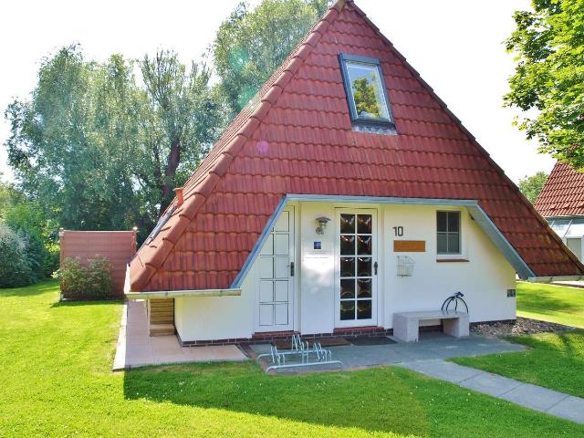 Modernes Ferienhaus an der deutschen Nordseeküste