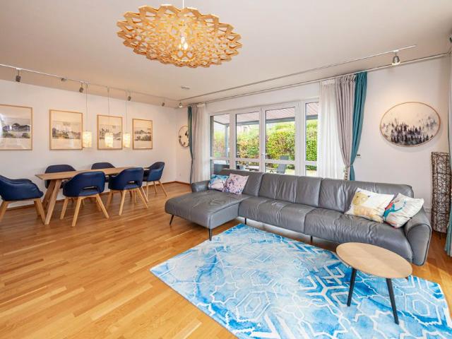 Modernes freistehendes Einfamilienhaus in der Opladener Bahnstadt