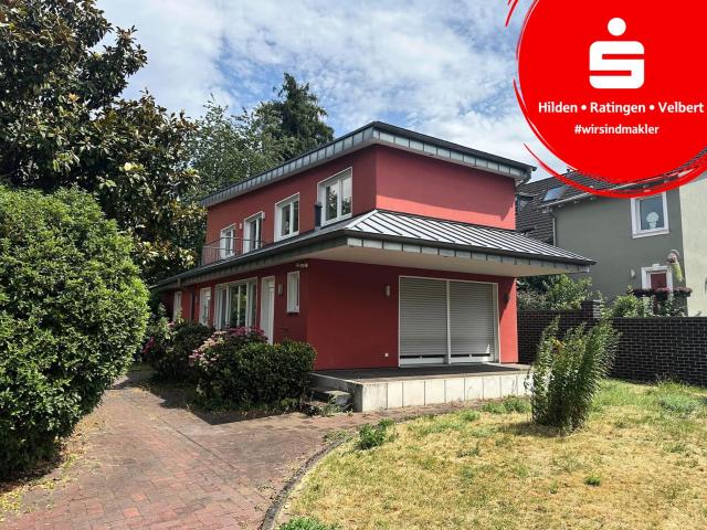 Modernes Freistehendes Einfamilienhaus in Hilden Ost!