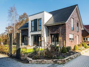 Modernes Friesenhaus Wohnen mit Flair