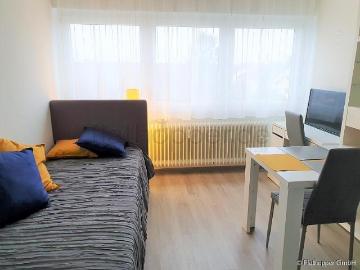 Etagenwohnung mieten in Eppelheim - Ausgestattete Küche