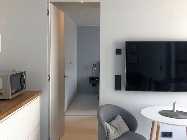 Modernes Garten Loft in Köln Ossendorf: Einziehen und Wohlfühlen