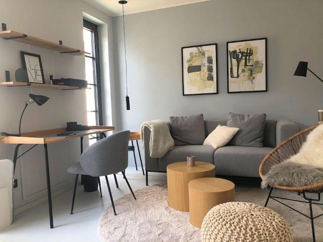 Modernes Garten Loft in Köln Ossendorf: Einziehen und Wohlfühlen
