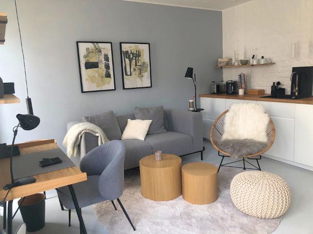 Modernes Garten Loft in Köln Ossendorf: Einziehen und Wohlfühlen – zeitwohnen.de