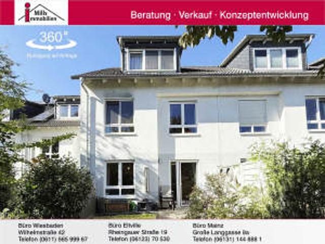 Modernes, großzügiges Einfamilienhaus mit schöner Terrasse und Garten in idyllischer Lage von Eltville