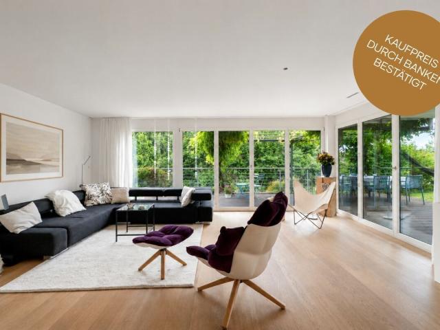 Modernes Haus mit viel Platz