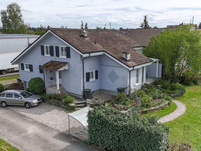 Modernes Haus mit flexiblem Raumangebot und Einliegerwohnung möglich