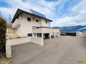 Modernes Haus mit großen Terrassen und Ausblick. Ihr Wohntraum im Murtal wartet