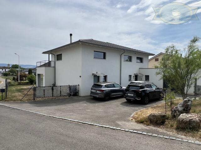 Modernes Haus am Waldrand in Bonfol