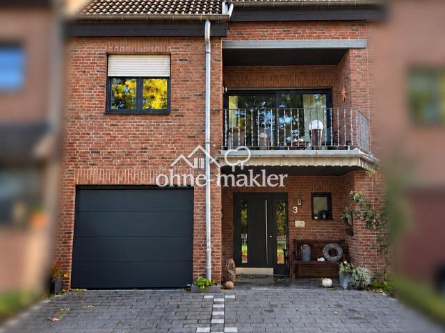 Modernes hochwertig ausgestattetes Reihenmittelhaus Aachen Eilendorf in ruhigem Wohngebiet privat