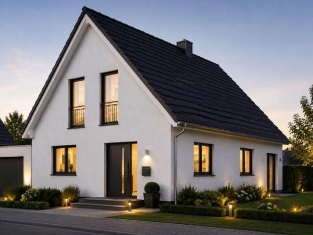 Modernes KfW 40 Einfamilienhaus Mietkauf auch ohne Eigenkapital möglich