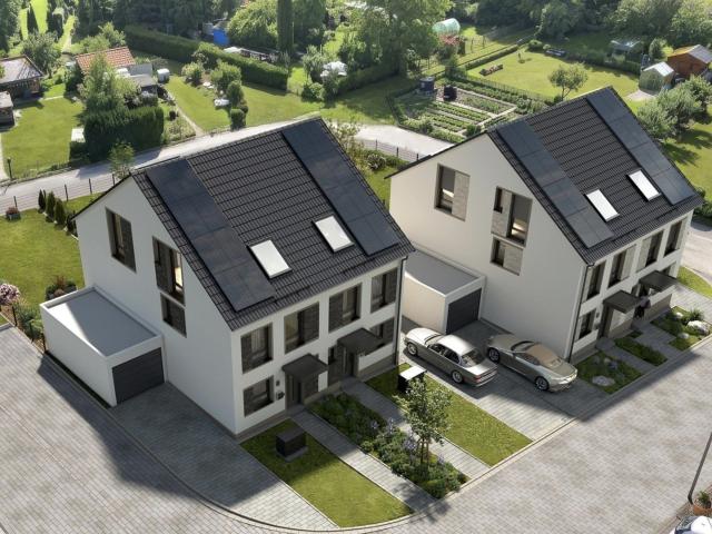 Modernes KfW 40 QNG Massivhaus mit Garten – Top Lage in Gau Algesheim, PV & Wärmepumpe inklusive