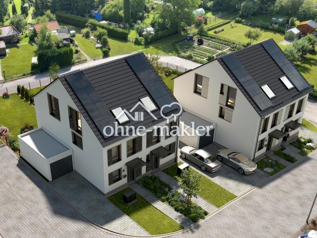 Modernes KfW 40 QNG Massivhaus mit Garten – Top Lage in Gau Algesheim, PV & Wärmepumpe inklusive
